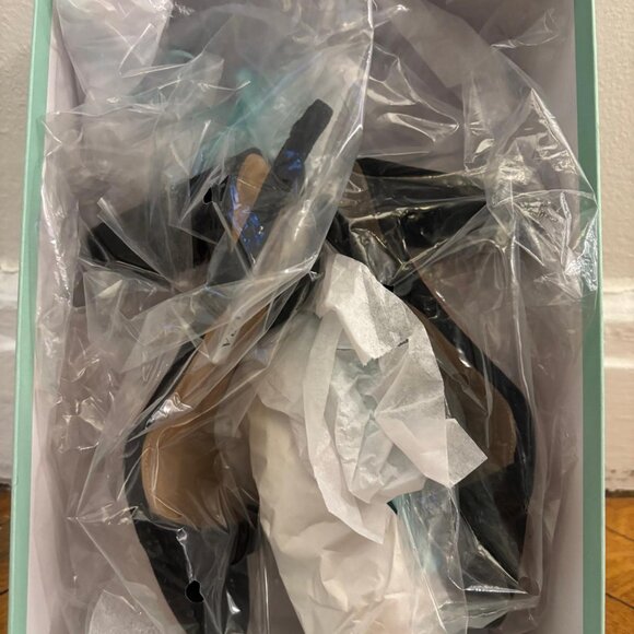 Aquazzura So Nude Block-Heel Halter Sandals (Size 35) - Picture 2 of 3